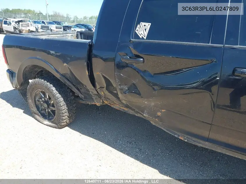2020 Ram 3500 Limited VIN: 3C63R3PL6LG247809 Lot: 12640711