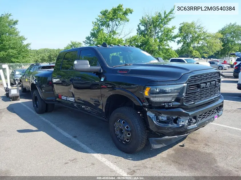 2021 Ram 3500 Limited 4X4 6'4 Box VIN: 3C63RRPL2MG540384 Lot: 45383464