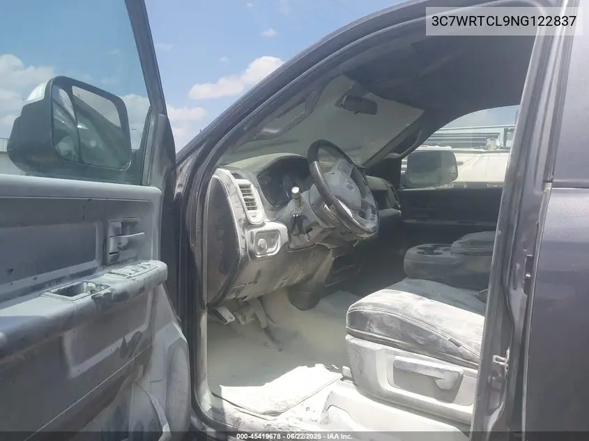 2022 Ram 3500 Chassis Tradesman/Slt/Laramie/Limited VIN: 3C7WRTCL9NG122837 Lot: 45419678
