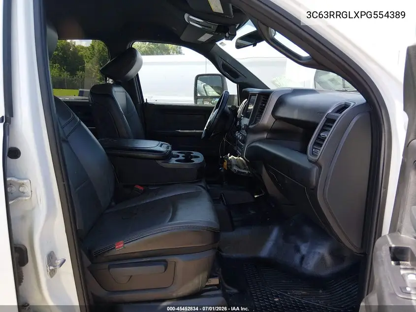 2023 Ram 3500 Tradesman 4X4 8' Box VIN: 3C63RRGLXPG554389 Lot: 45452834