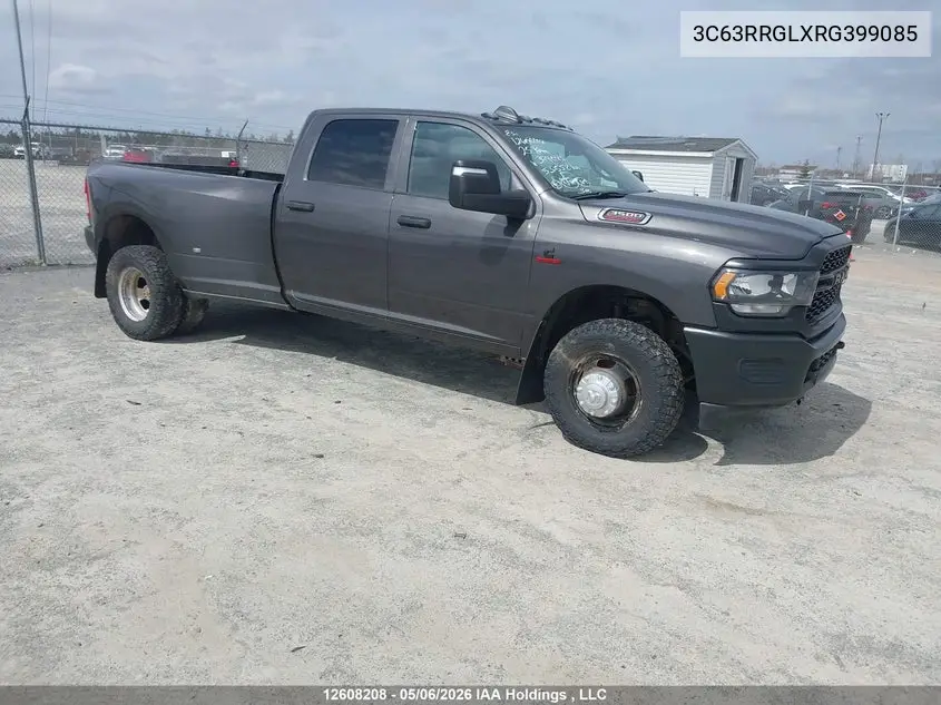 2024 Ram 3500 Tradesman VIN: 3C63RRGLXRG399085 Lot: 12608208