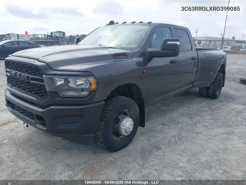 2024 Ram 3500 Tradesman VIN: 3C63RRGLXRG399085 Lot: 12608208