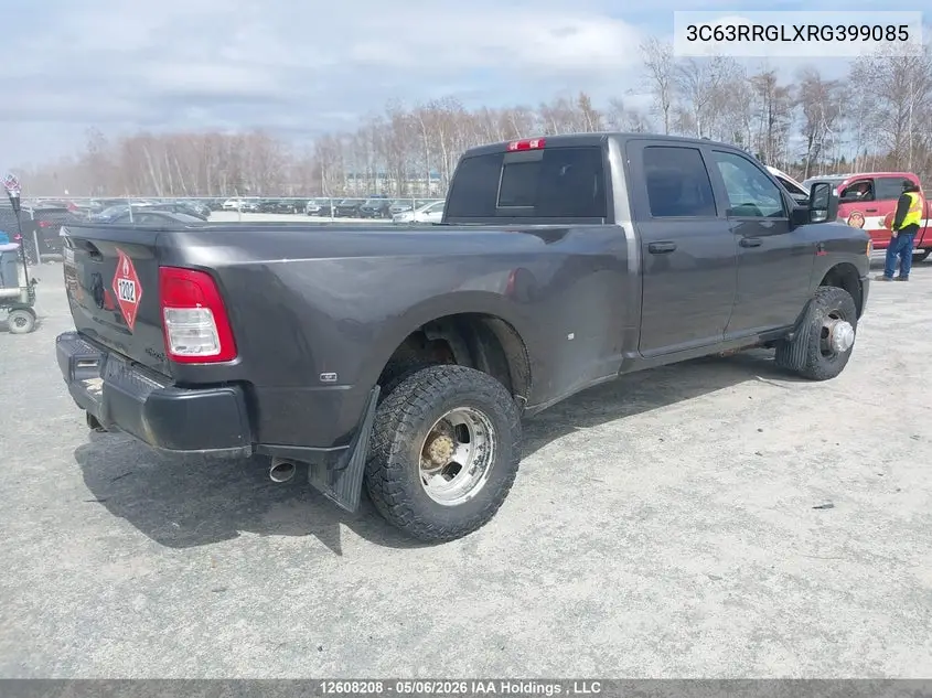 2024 Ram 3500 Tradesman VIN: 3C63RRGLXRG399085 Lot: 12608208