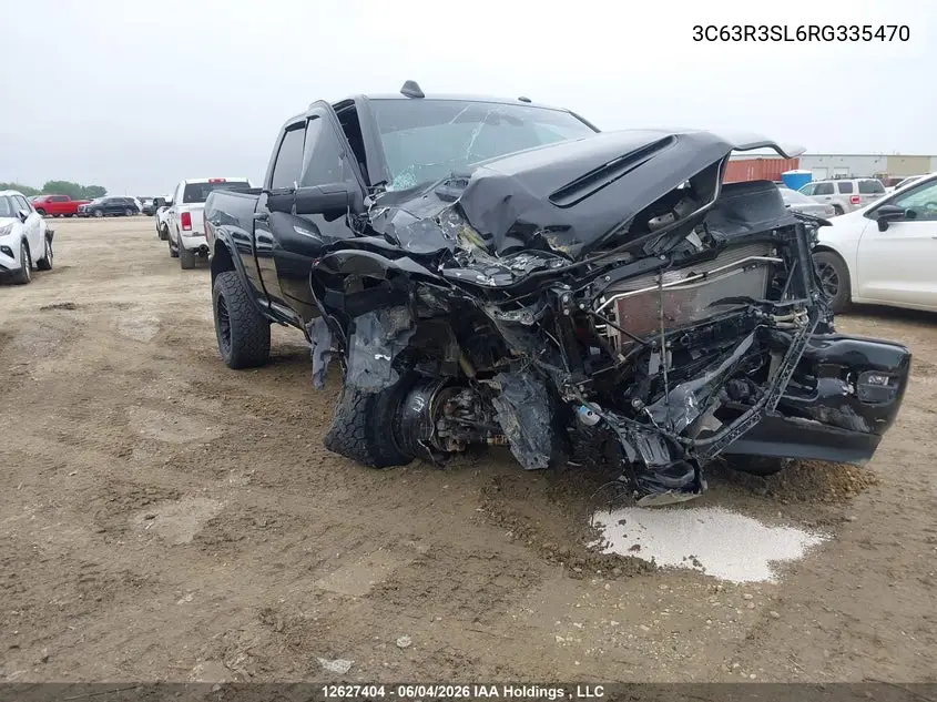2024 Ram 3500 Limited VIN: 3C63R3SL6RG335470 Lot: 12627404