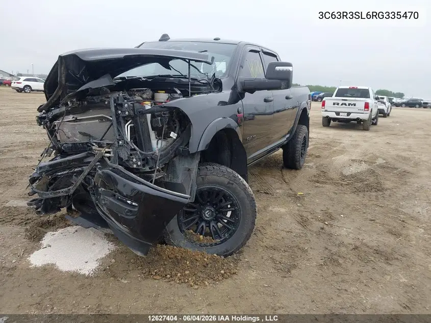 2024 Ram 3500 Limited VIN: 3C63R3SL6RG335470 Lot: 12627404