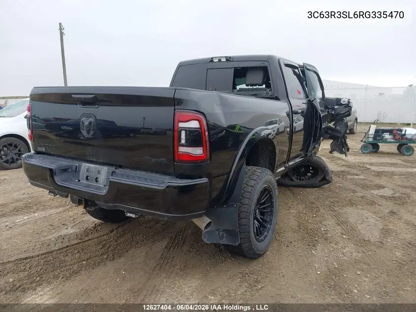 2024 Ram 3500 Limited VIN: 3C63R3SL6RG335470 Lot: 12627404