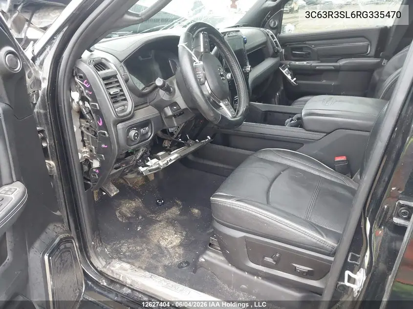 2024 Ram 3500 Limited VIN: 3C63R3SL6RG335470 Lot: 12627404