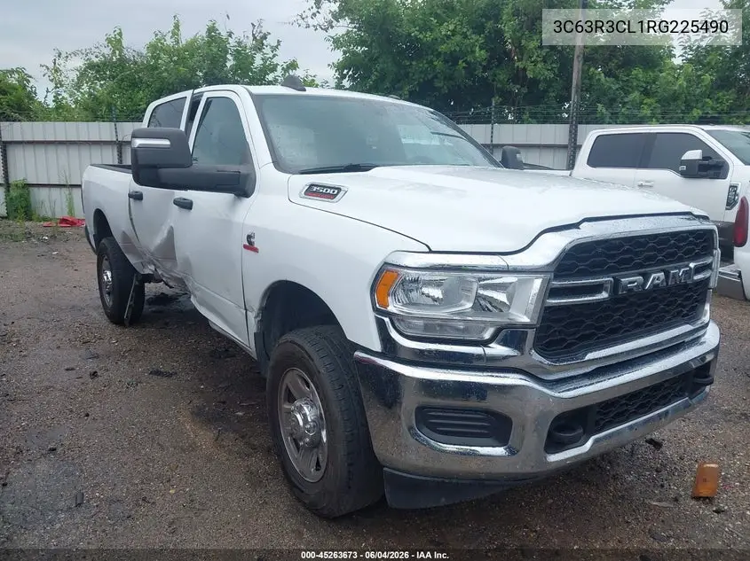 2024 Ram 3500 Tradesman 4X4 6'4 Box VIN: 3C63R3CL1RG225490 Lot: 45263673