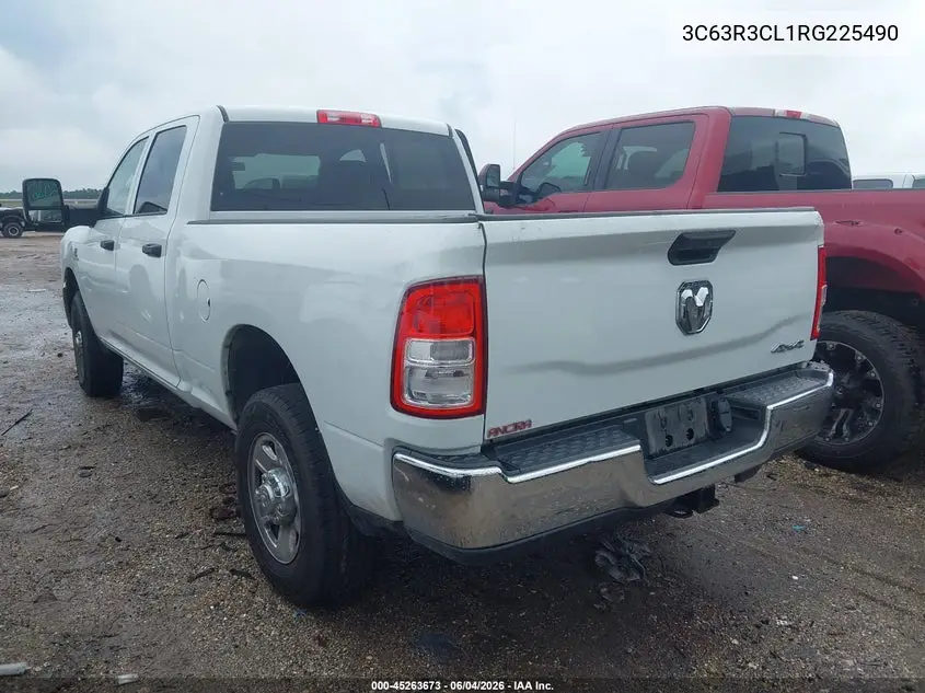 2024 Ram 3500 Tradesman 4X4 6'4 Box VIN: 3C63R3CL1RG225490 Lot: 45263673