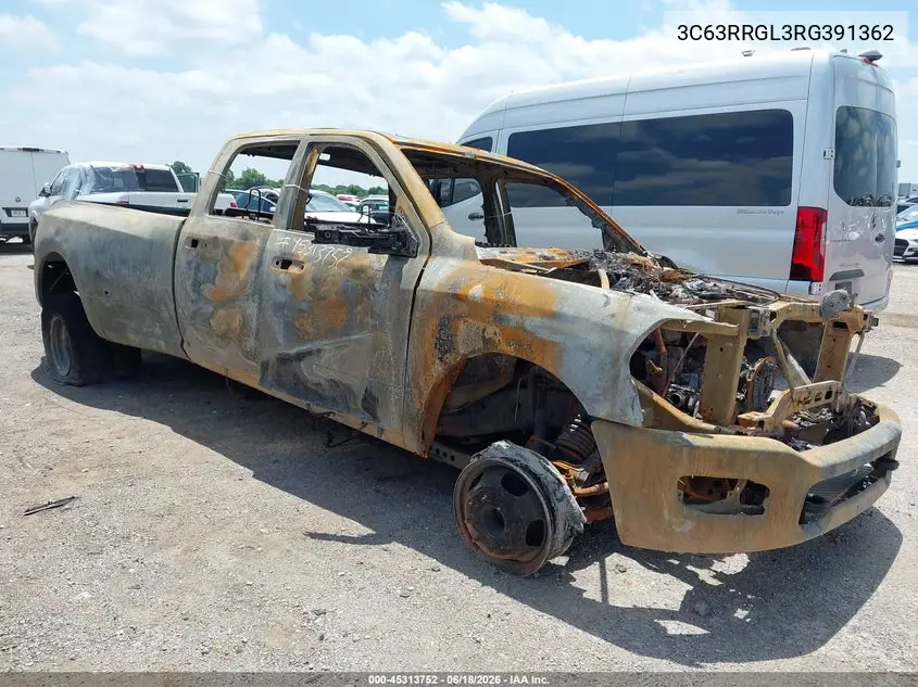 2024 Ram 3500 Tradesman 4X4 8' Box VIN: 3C63RRGL3RG391362 Lot: 45313752