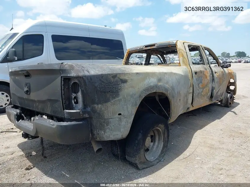 2024 Ram 3500 Tradesman 4X4 8' Box VIN: 3C63RRGL3RG391362 Lot: 45313752