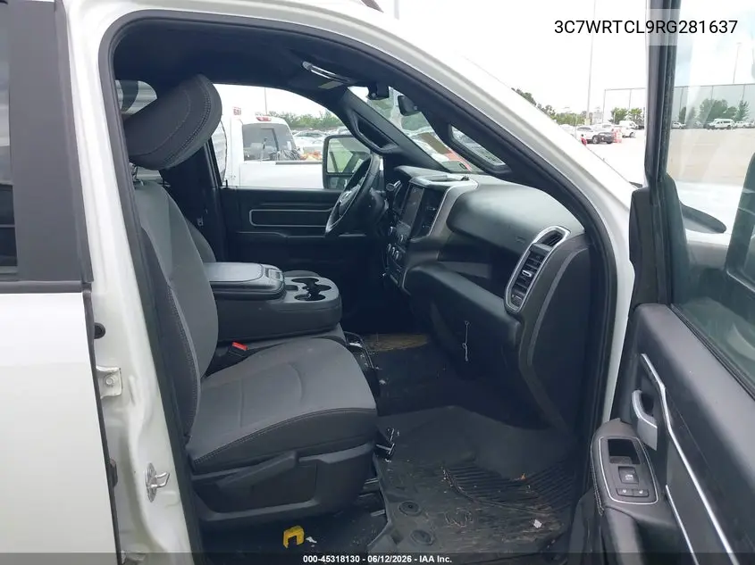 2024 Ram 3500 Chassis Tradesman/Slt/Laramie/Limited VIN: 3C7WRTCL9RG281637 Lot: 45318130