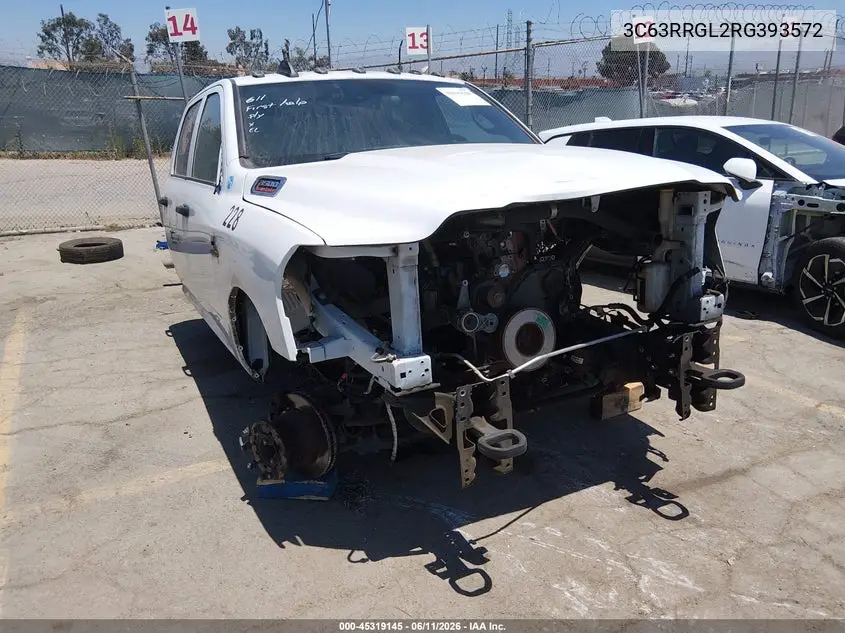 2024 Ram 3500 VIN: 3C63RRGL2RG393572 Lot: 45319145