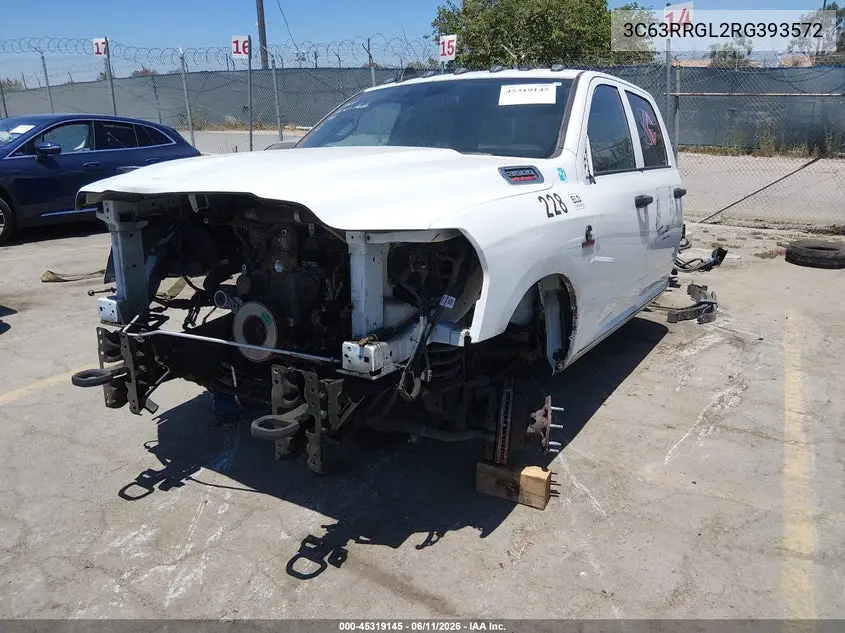 2024 Ram 3500 VIN: 3C63RRGL2RG393572 Lot: 45319145