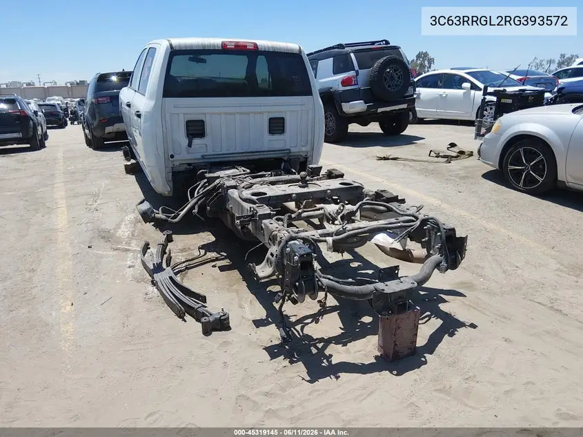 2024 Ram 3500 VIN: 3C63RRGL2RG393572 Lot: 45319145