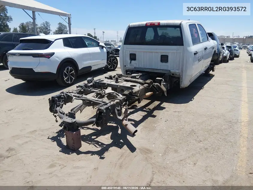 2024 Ram 3500 VIN: 3C63RRGL2RG393572 Lot: 45319145