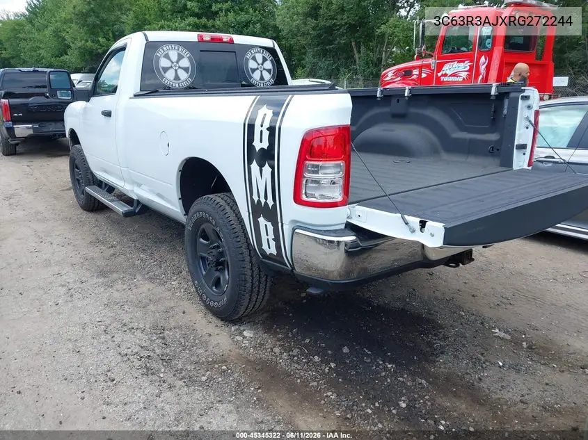 2024 Ram 3500 Tradesman 4X4 8' Box VIN: 3C63R3AJXRG272244 Lot: 45345322