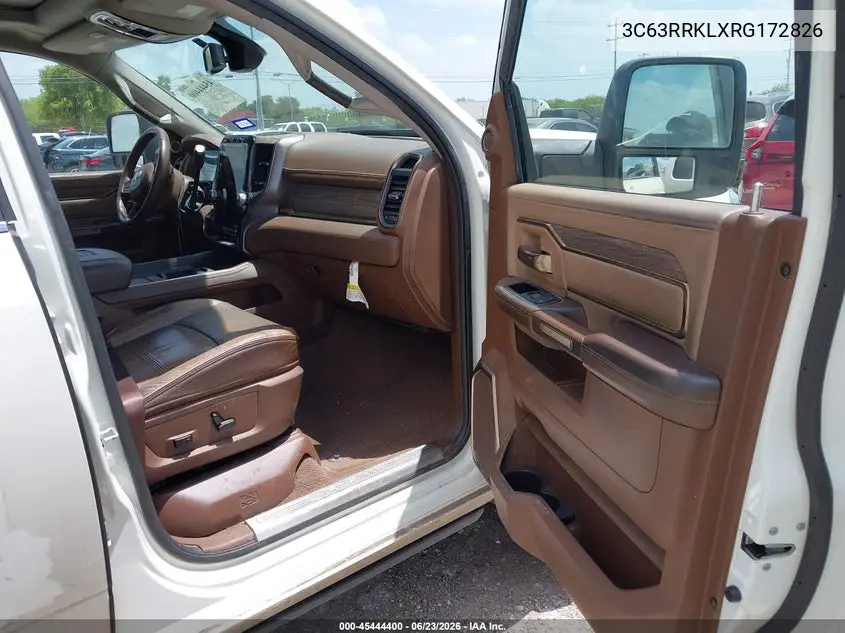 2024 Ram 3500 Limited Longhorn 4X4 8' Box VIN: 3C63RRKLXRG172826 Lot: 45444400