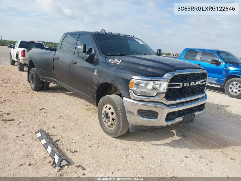 2024 Ram 3500 Tradesman 4X4 8' Box VIN: 3C63RRGLXRG122646 Lot: 45459262