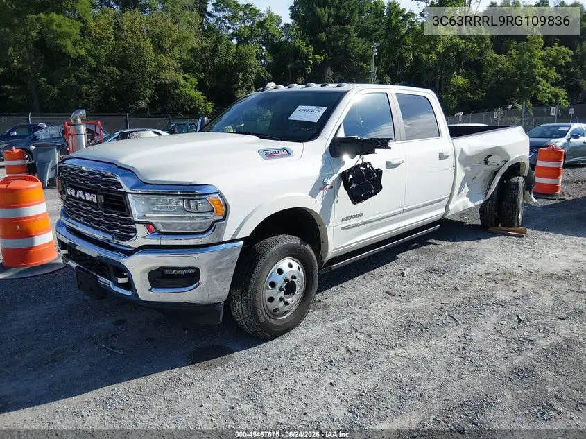 2024 Ram 3500 Limited 4X4 8' Box VIN: 3C63RRRL9RG109836 Lot: 45467675