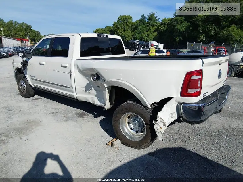 2024 Ram 3500 Limited 4X4 8' Box VIN: 3C63RRRL9RG109836 Lot: 45467675