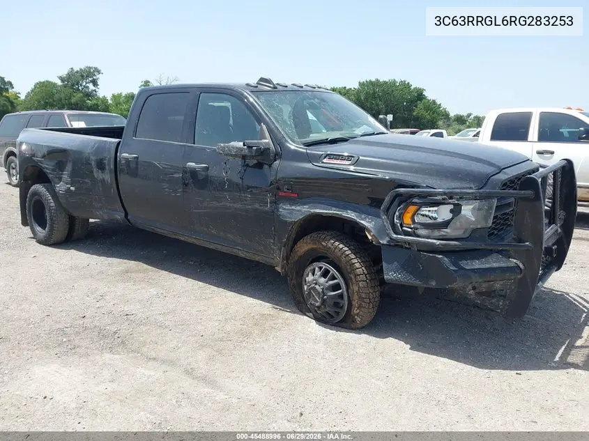 2024 Ram 3500 Tradesman 4X4 8' Box VIN: 3C63RRGL6RG283253 Lot: 45488996