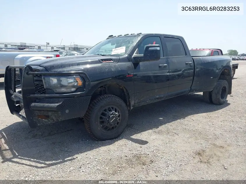 2024 Ram 3500 Tradesman 4X4 8' Box VIN: 3C63RRGL6RG283253 Lot: 45488996