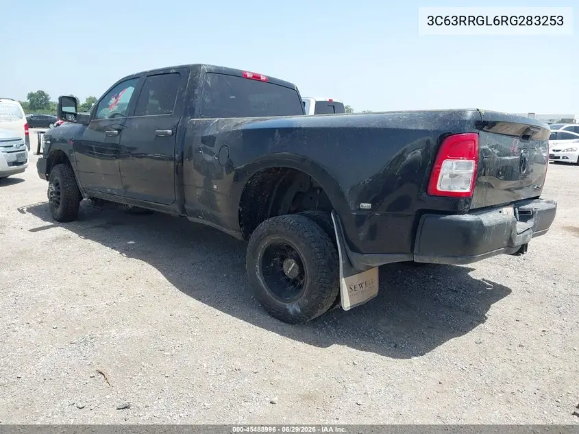 2024 Ram 3500 Tradesman 4X4 8' Box VIN: 3C63RRGL6RG283253 Lot: 45488996
