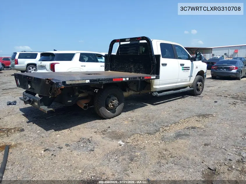 2024 Ram 3500 Chassis Tradesman/Slt/Laramie/Limited VIN: 3C7WRTCLXRG310708 Lot: 45685525