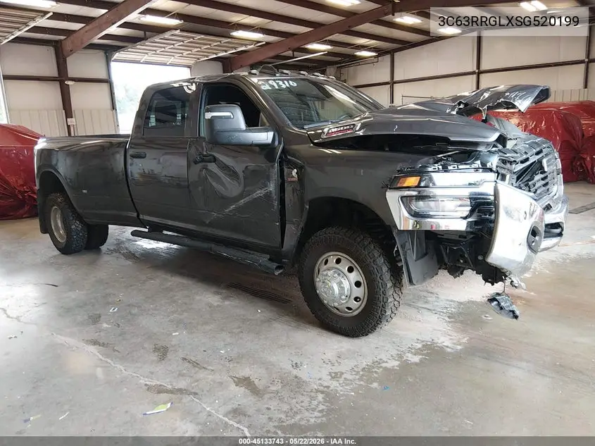 2025 Ram 3500 Tradesman 4X4 8' Box VIN: 3C63RRGLXSG520199 Lot: 45133743