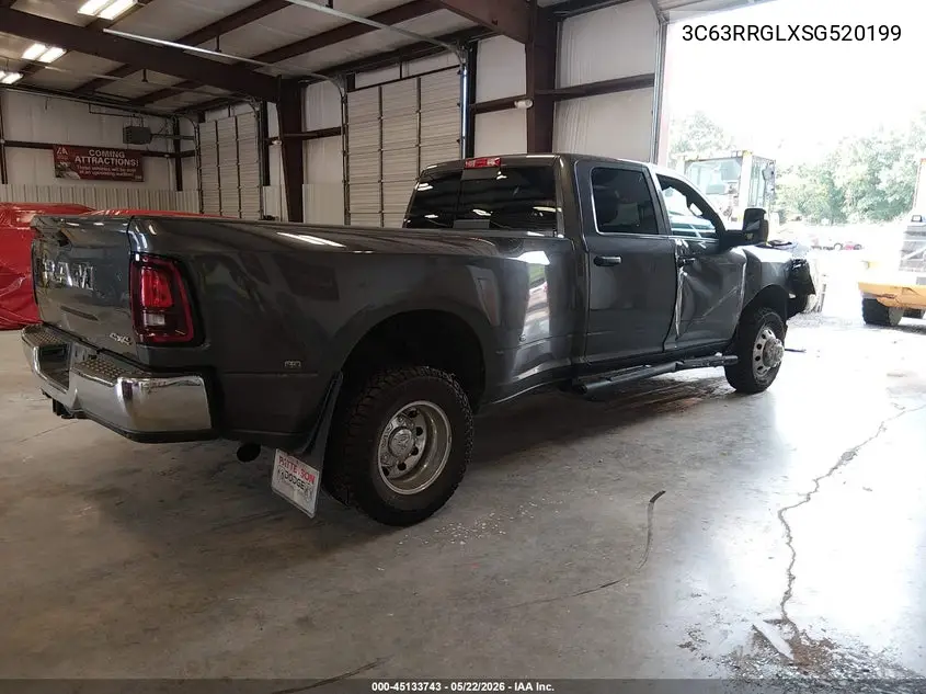 2025 Ram 3500 Tradesman 4X4 8' Box VIN: 3C63RRGLXSG520199 Lot: 45133743