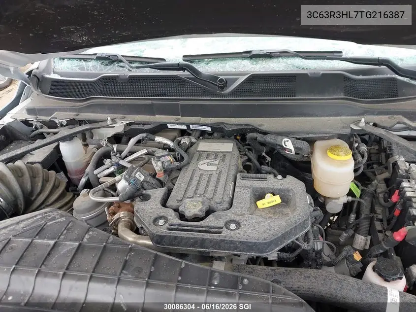 2026 Ram 3500 Big Horn VIN: 3C63R3HL7TG216387 Lot: 30086304