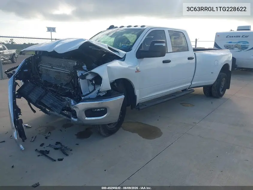 2026 Ram 3500 VIN: 3C63RRGL1TG228622 Lot: 45295630