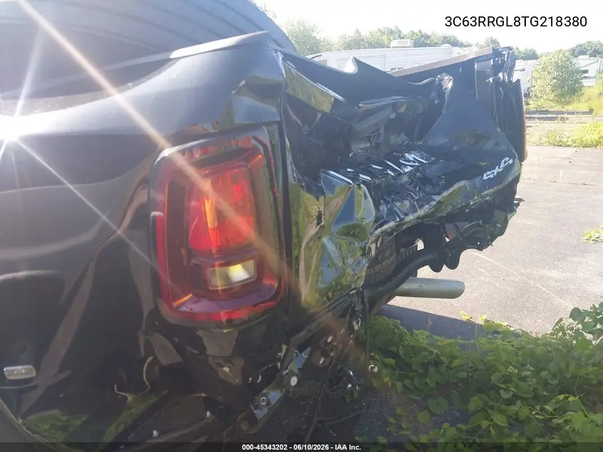2026 Ram 3500 Tradesman 4X4 8' Box VIN: 3C63RRGL8TG218380 Lot: 45343202