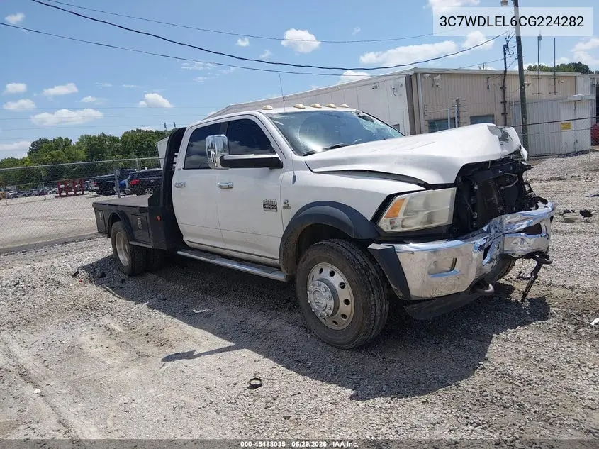 2012 Ram 4500 Chassis St/Slt/Laramie VIN: 3C7WDLEL6CG224282 Lot: 45488035