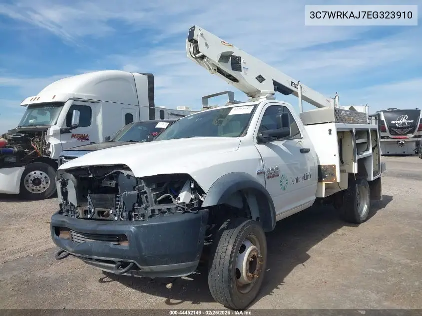 2014 Ram 4500 Chassis Tradesman/Slt VIN: 3C7WRKAJ7EG323910 Lot: 44452149