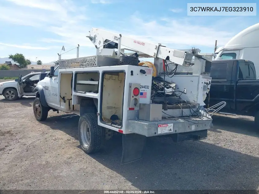 2014 Ram 4500 Chassis Tradesman/Slt VIN: 3C7WRKAJ7EG323910 Lot: 44452149