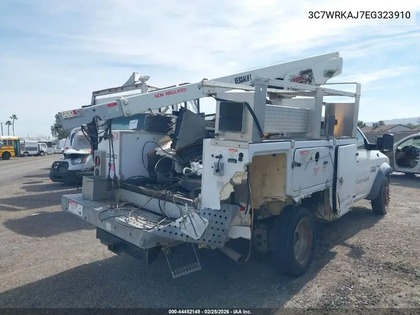2014 Ram 4500 Chassis Tradesman/Slt VIN: 3C7WRKAJ7EG323910 Lot: 44452149
