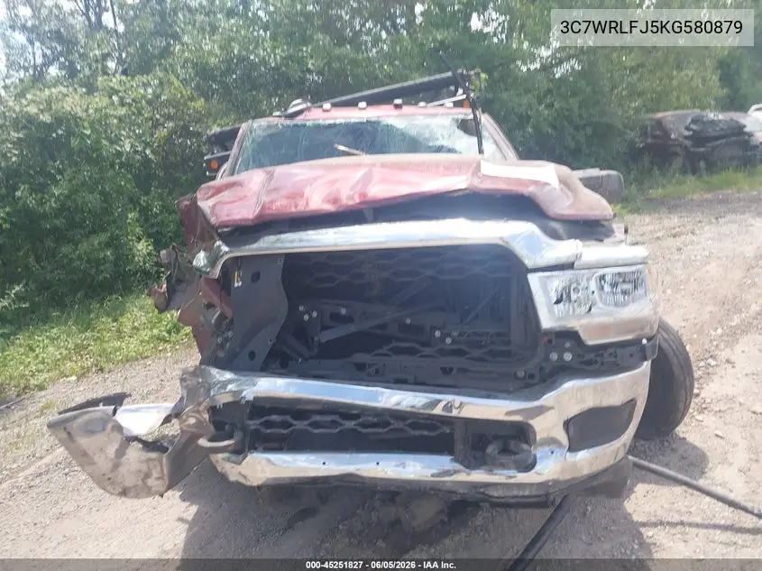 2019 Ram 4500 Chassis Tradesman/Slt/Laramie/Limited VIN: 3C7WRLFJ5KG580879 Lot: 45251827