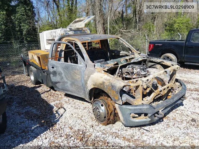 2020 Ram 4500 Chassis Tradesman/Slt VIN: 3C7WRKBL9LG298909 Lot: 44585623