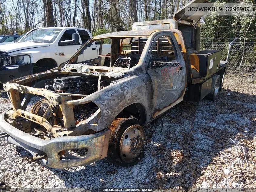 2020 Ram 4500 Chassis Tradesman/Slt VIN: 3C7WRKBL9LG298909 Lot: 44585623