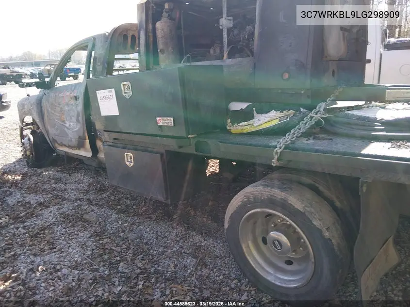 2020 Ram 4500 Chassis Tradesman/Slt VIN: 3C7WRKBL9LG298909 Lot: 44585623