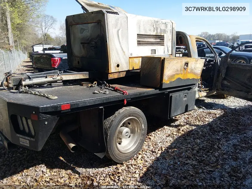 2020 Ram 4500 Chassis Tradesman/Slt VIN: 3C7WRKBL9LG298909 Lot: 44585623