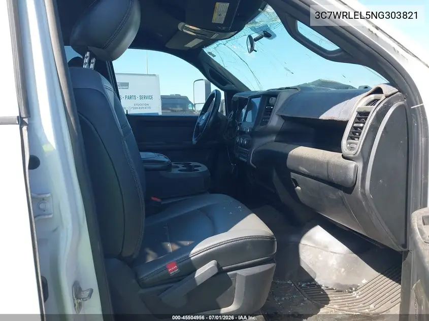 2022 Ram 4500 Chassis Tradesman/Slt/Laramie/Limited VIN: 3C7WRLEL5NG303821 Lot: 45504956