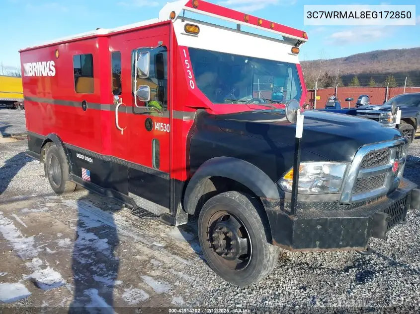 2014 Ram 5500 Chassis Tradesman/Slt VIN: 3C7WRMAL8EG172850 Lot: 43914702