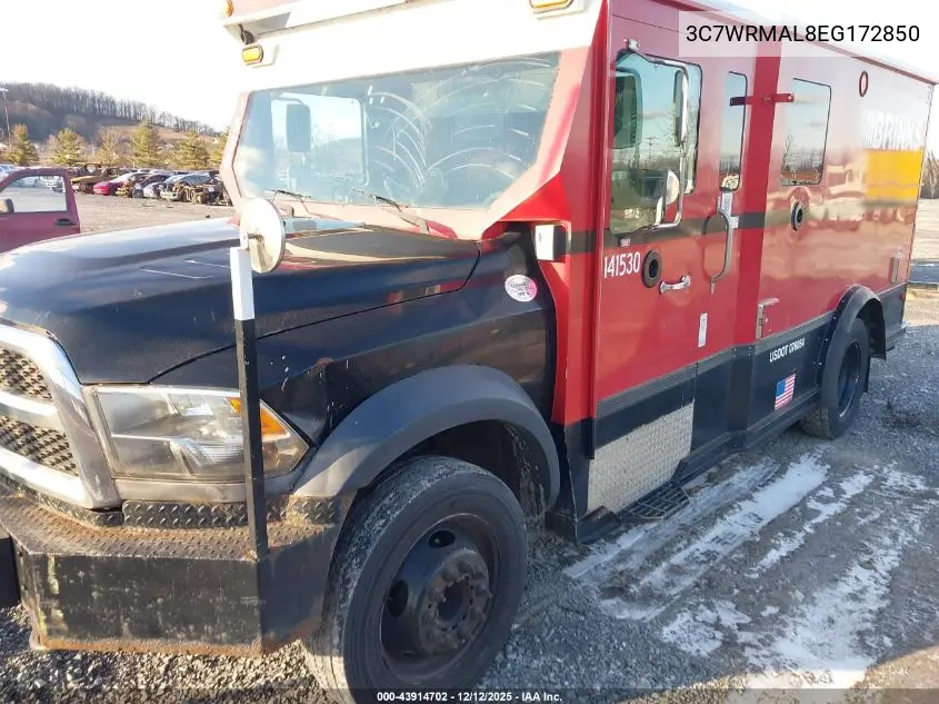 2014 Ram 5500 Chassis Tradesman/Slt VIN: 3C7WRMAL8EG172850 Lot: 43914702