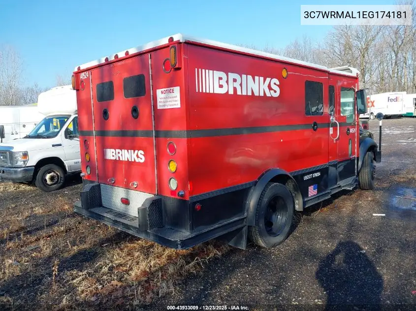 2014 Ram 5500 Chassis Tradesman/Slt VIN: 3C7WRMAL1EG174181 Lot: 43933009