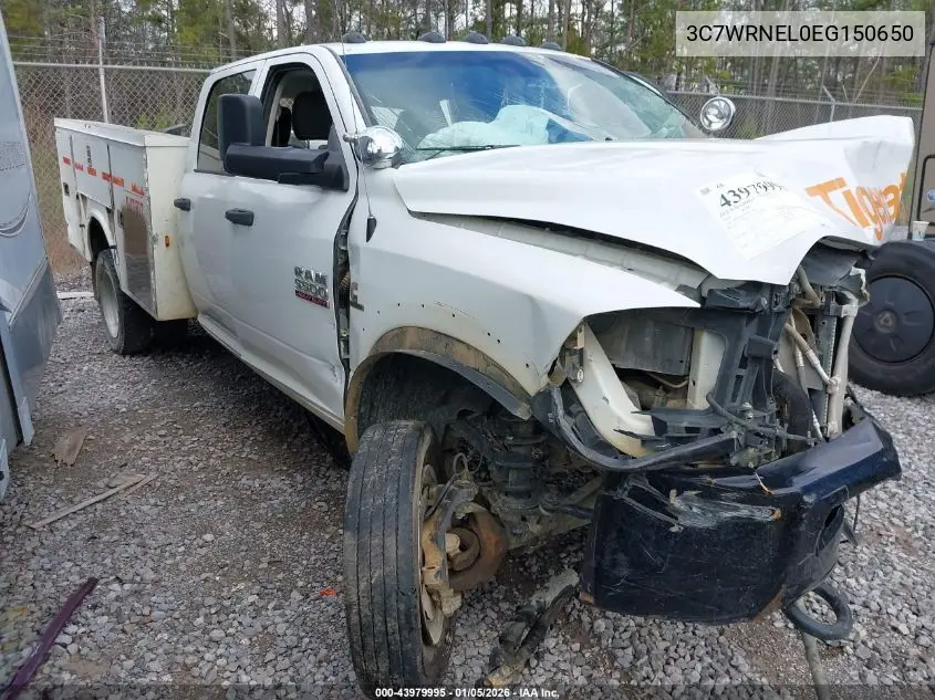 2014 Ram 5500 Chassis Tradesman/Slt/Laramie VIN: 3C7WRNEL0EG150650 Lot: 43979995