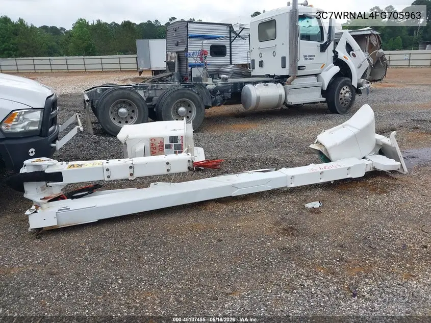 2015 Ram 5500 Chassis Tradesman/Slt VIN: 3C7WRNAL4FG705963 Lot: 45137455