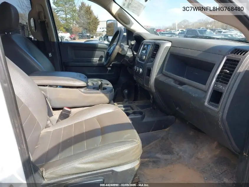 2017 Ram 5500 Chassis Tradesman/Slt/Laramie VIN: 3C7WRNFL8HG768480 Lot: 44248990